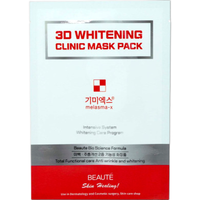 Beaute Melasma-X 3D Whitening Clinic Mask 30ml image