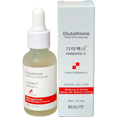 Beaute Melasma-x Glutathione Whitening Cica Ampoule 30ml image