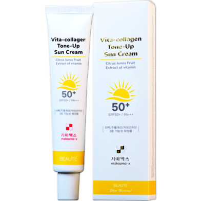 Beaute Vita-Collagen Tone-Up Sun Cream SPF50 PA 45ml image