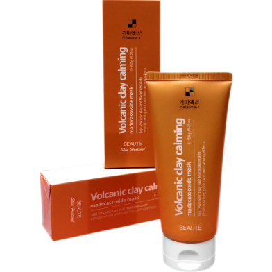Beaute Volcanic Clay Calming Madecassoside Mask-150gm image