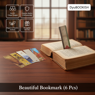 Beautiful Bookmark (6 Pcs) Slide 2