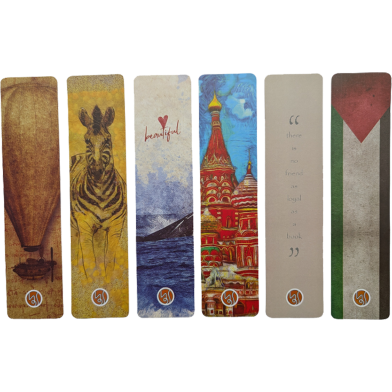 Beautiful Bookmark (6 Pcs) image