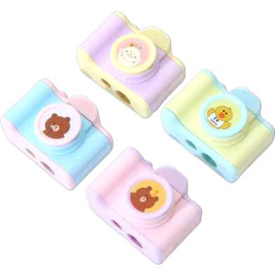 Beautiful Camera Shaped Sharpeners for Kids and Students image