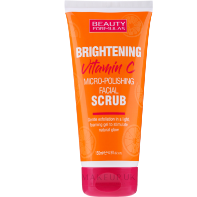 Beauty Formulas B.Vitamin C Micro-Polishing Facial Scrub 150 ml image