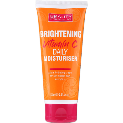 Beauty Formulas Brightening Vitamin C Daily Moisturiser - 100ml image