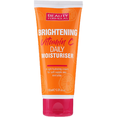 Beauty Formulas Brightening Vitamin C Daily Moisturizer 100 ml image