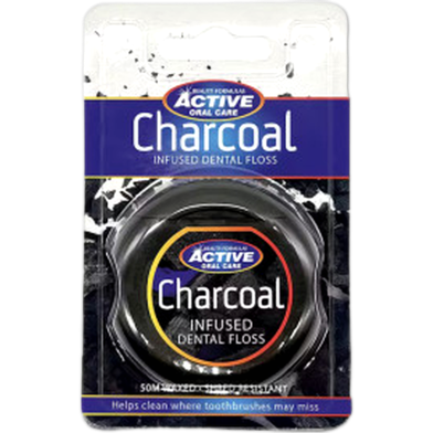 Beauty Formulas Charcoal Infused Dental Floss image