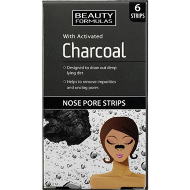 Beauty Formulas Charcoal nose pore strips 6s image