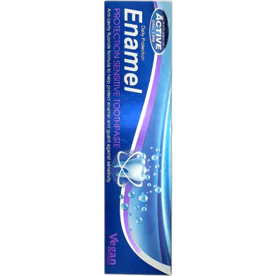 Beauty Formulas Daily Protection Sensitive Enamel Protect Toothpaste 100ml image
