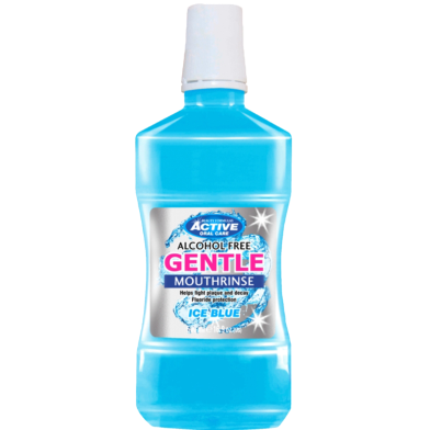 Beauty Formulas Ice Blue Alcohol Free Gentle Mouthrinse 500ml image