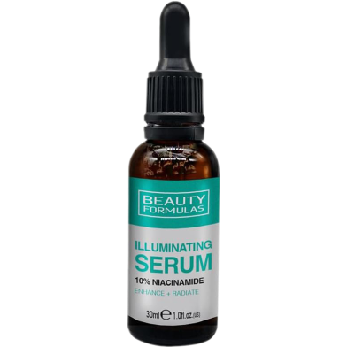 Beauty Formulas Illuminating 10 Percent Niacinamide Serum - 30ml image