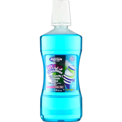 Beauty Formulas Kids Quick Rinse Anti Cavity Fluoride Rinse 6 Years 500ml image