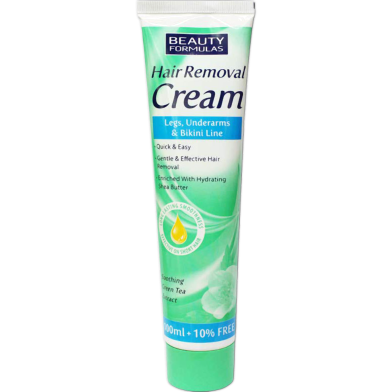 Beauty Formulas Moisturising Hair Removal Cream With Shea Butter 100ml image