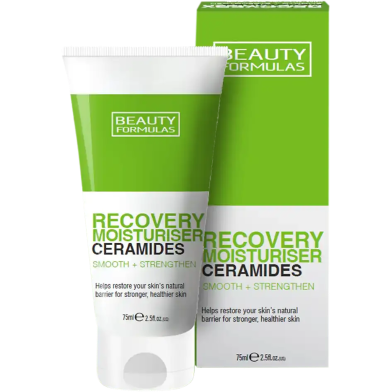 Beauty Formulas Recovery Moisturiser - 75ml image