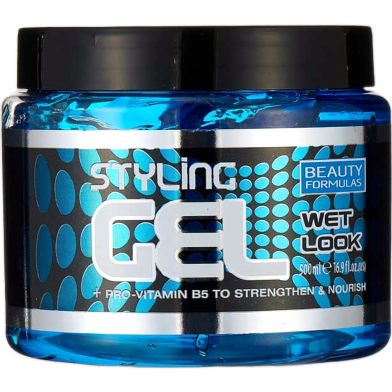 Beauty Formulas Styling Hair Gel 500ml image
