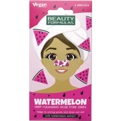 Beauty Formulas Watermelon Deep Cleansing Nose Pore Strips image