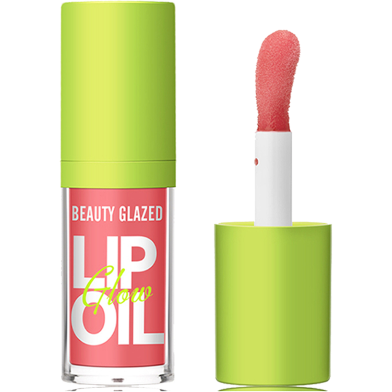 Beauty Glazed Big Brush Head Lip Oil, Ultra-Hydrating And Nourishing-1 Pcs image