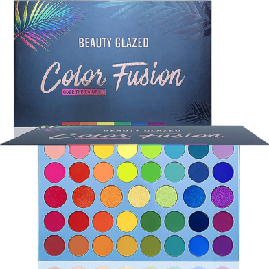 Beauty Glazed Color Fusion Eyeshadow Palette image