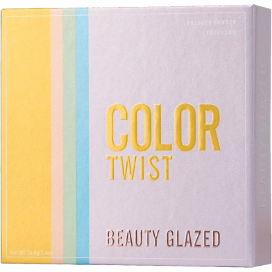 Beauty Glazed Color Twist 64 Colors Eyeshadow Palette image