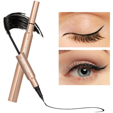 Beauty Glazed Double Head Mascara Eyeliner 2 In 1 image