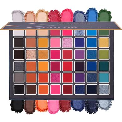 Beauty Glazed Eyeshadow Palette Colorful Shadow Pallet Glitter Highlighter SHIMMER-18 Color image