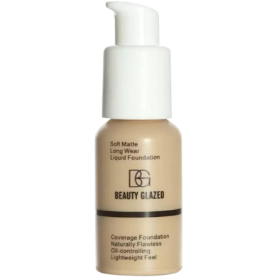 Beauty Glazed Foundation Waterproof Porcelain 101 - 30ML image