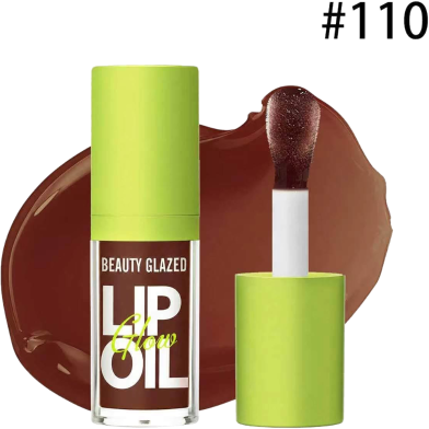 Beauty Glazed Glow Lip Oil 110 Cocoa image