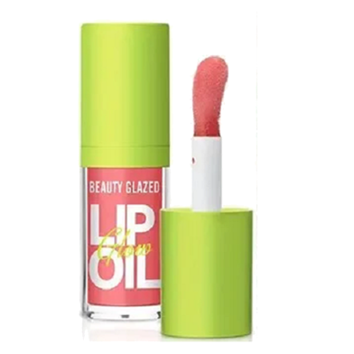 Beauty Glazed Glow Lip Oil - 4g#102 KISSY image