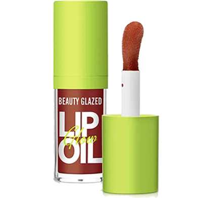 Beauty Glazed Glow Lip Oil - 4g#108 REBORN image