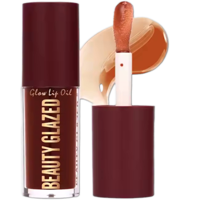 Beauty Glazed Glow Lip Oil Cocoa 104 image