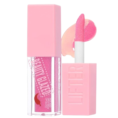 Beauty Glazed Hot and Spicy Rich Lip Gloss-102-Pink image
