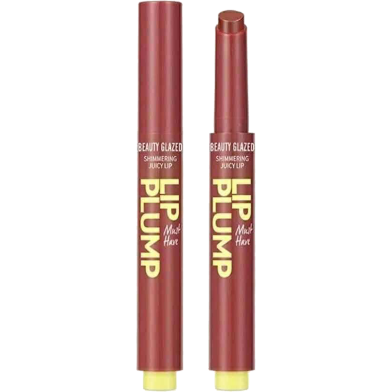 Beauty Glazed Juicy Lip Oil Slick Click - Plump-#09 image