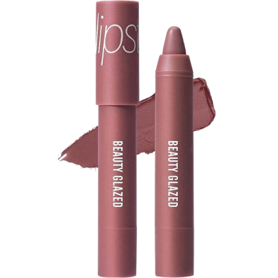 Beauty Glazed Lip Crayon Lipstick-#103 image