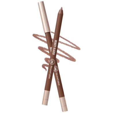 Beauty Glazed Lively Waterproof And Long Lasting Lip Liner B113 Cinnamon 0.6gm image
