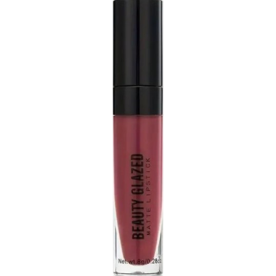 Beauty Glazed Matte Lipstick - Burgundy image