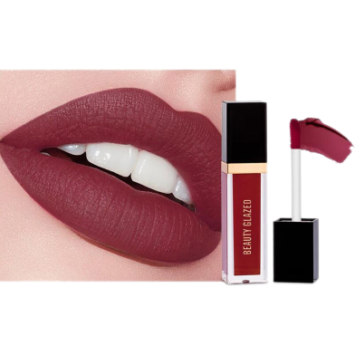 Beauty Glazed Matte Liquid Lipstick-[108] image