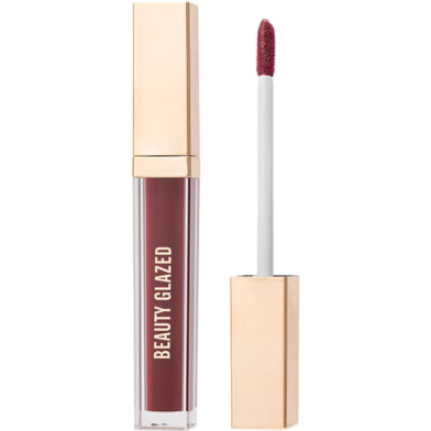 Beauty Glazed Matte Waterproof Long Lasting Liquid Lipstick -110 Buffy image