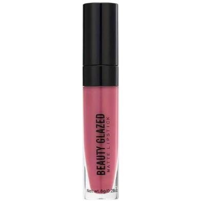 Beauty Glazed Matte Liquide Lipstick - 107 Taro Rose image