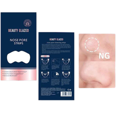 Beauty Glazed Nose Pore Strips image