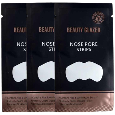 Beauty Glazed Nose Pore Strips -3 Pcs image