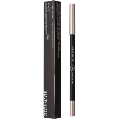 Beauty Glazed Pure Kajal Liner-Lively Black 24 Hour Eyeliner 6 gm image