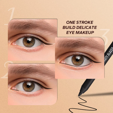 Beauty Glazed Pure Kajal Liner-Lively Black 24 Hour Eyeliner 6 gm - 6975640632130 Slide 5