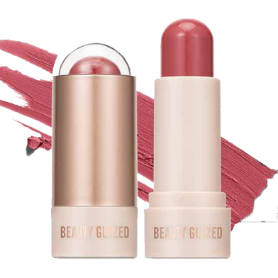 Beauty Glazed Soft Glow and Radiance Cream Blusher Stick 7 gm #102 image