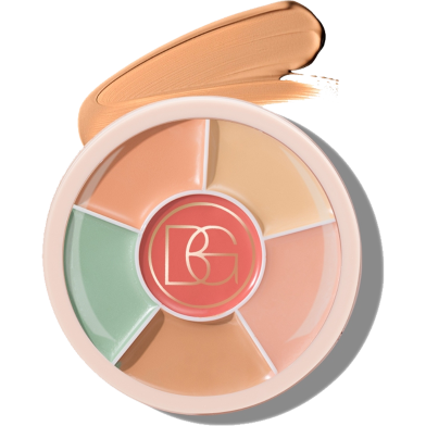 Beauty Glazed Softly 6 Colors Concealer Palette - 402 image