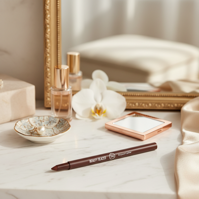 Beauty Glazed Waterproof and Long Lasting Lip Liner - B114 Chocolate Slide 3