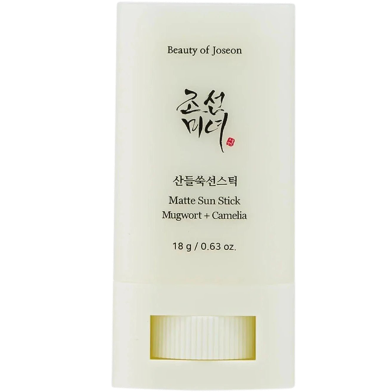 Beauty Of Joseon Matte Sun Stick Mugwort plus Camelia SPF 50 plus PA quadruple plus 18g image