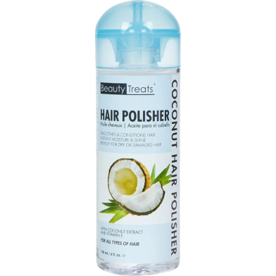 Beauty Treats Hair Polisher Coconut Extract and Vitamin E 178 ml image