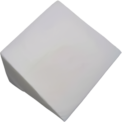 Bed Wedge Pillow for Acid Reflux for Sleeping Medical Grade Sponge Washable. image