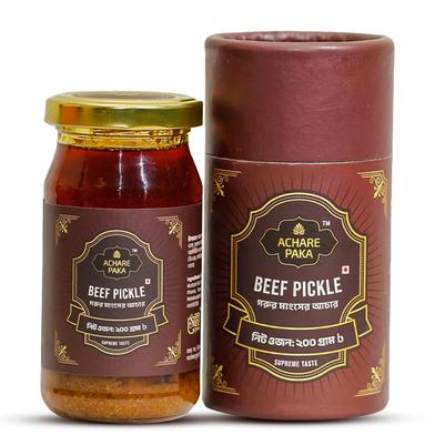 Achare Paka Beef Pickle 200g image