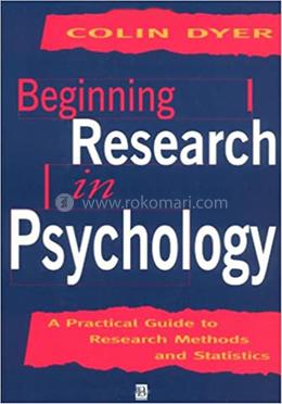 Beginning Research in Psychology